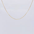 Cadena Aro Seguido 1.15 g / 17 3/4 in / 0.9 mm Oro Amarillo 18K