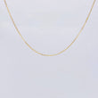 Cadena Aro Seguido 1.15g / 45cm / 0.9mm Oro Amarillo 18K