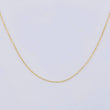 Cadena Aro Seguido 1.35 g / 45.1 cm / 1 mm Oro Amarillo 18K