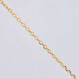 Cadena Aro Seguido 1.15 g / 17 3/4 in / 0.9 mm Oro Amarillo 18K