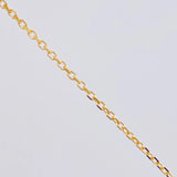 Cadena Aro Seguido 1.1g / 18 in / 0.3mm Oro Amarillo 18K