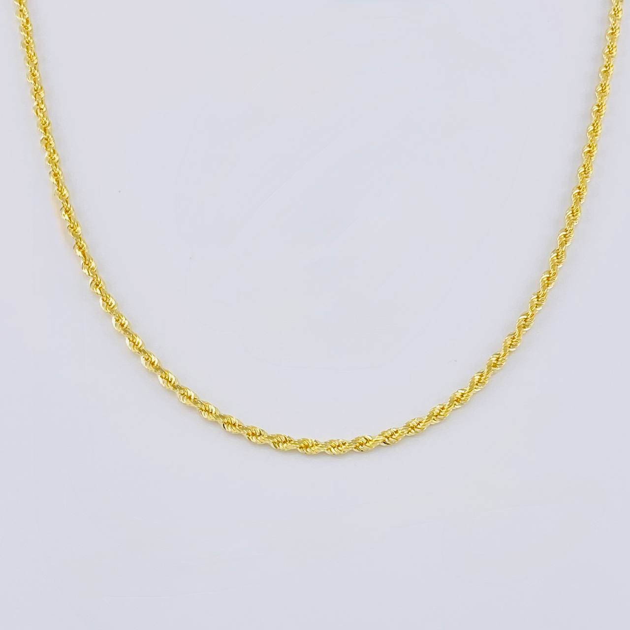 Rope Chain 5.75 g / 19 3/4 in / 2.6 mm Yellow Gold 18K
