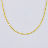 Rope Chain 5.75 g / 19 3/4 in / 2.6 mm Yellow Gold 18K