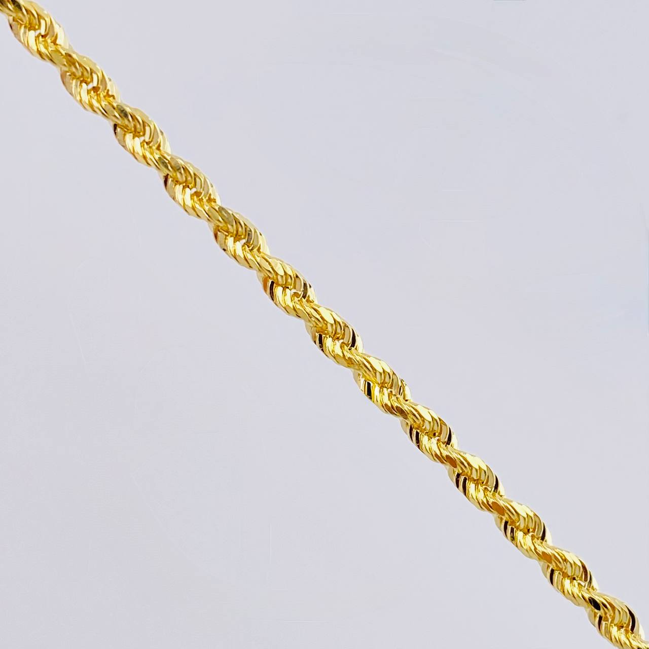 Rope Chain 5.75 g / 19 3/4 in / 2.6 mm Yellow Gold 18K