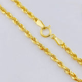 Rope Chain 5.75 g / 19 3/4 in / 2.6 mm Yellow Gold 18K