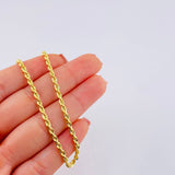 Cadena Lazo 5.7 g / 19 3/4 in / 2.6 mm Oro Amarillo 18K