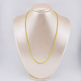 Cadena Lazo 5.7 g / 19 3/4 in / 2.6 mm Oro Amarillo 18K