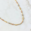 Rustic Bubble Chain 14.45gr / 60cm / 4.7mm Tres Oros 18K ©