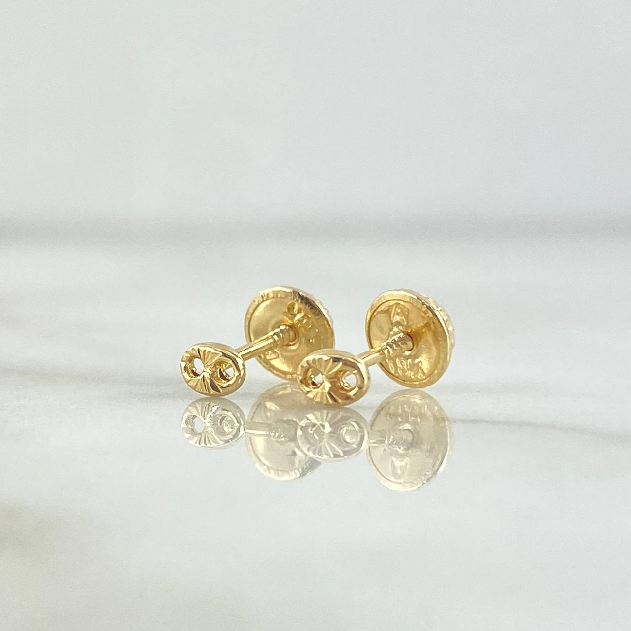 Stud Earrings GC 0.55gr / 18K Gold