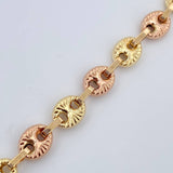 Tobillera GC 11.6gr / 26cm / Oro 18K $