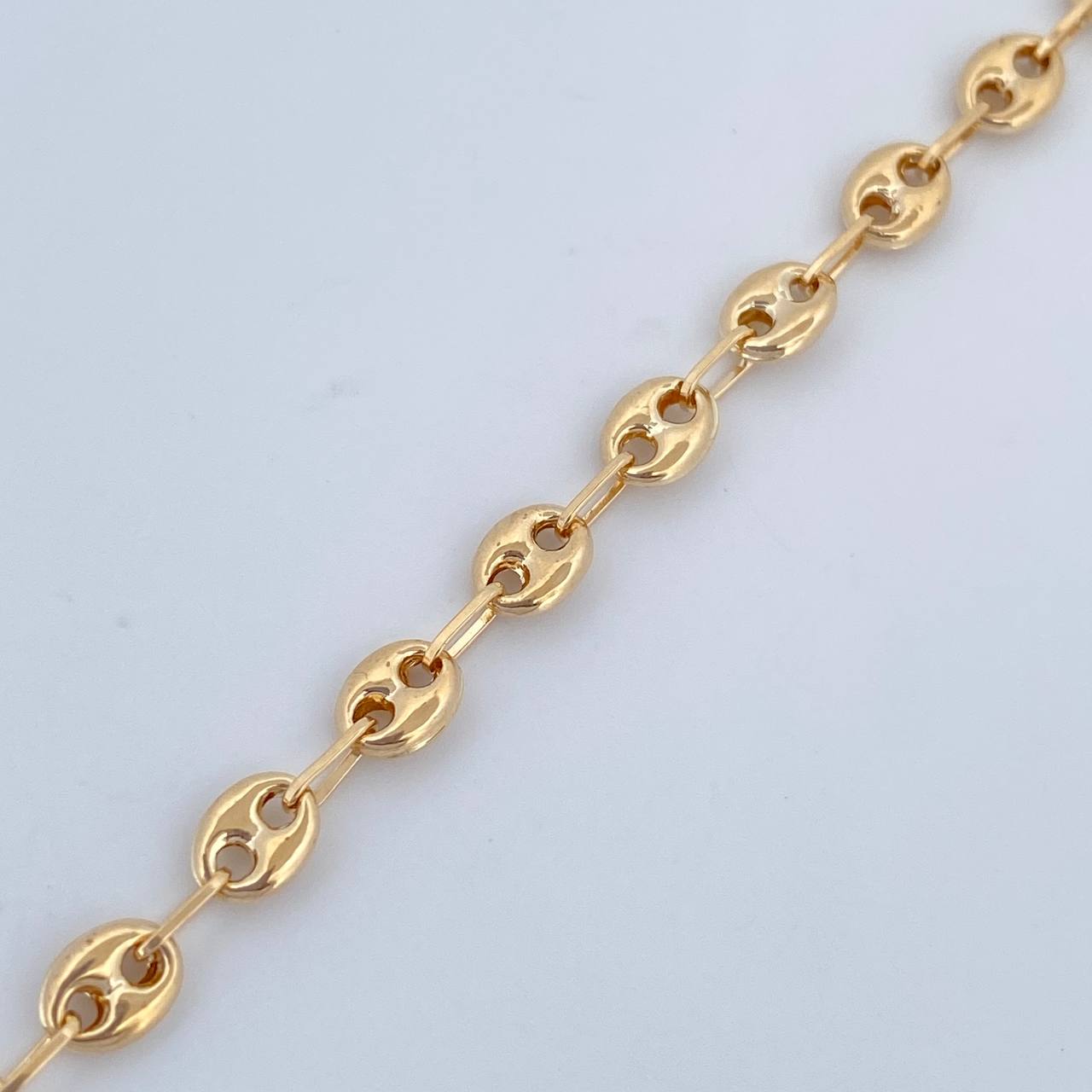 Tobillera GC 3.65gr / 26.6cm / Oro 18K $