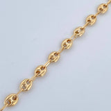 Tobillera GC 3.65gr / 26.6cm / Oro 18K $