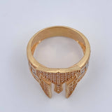 Anillo Casco Gladiador 8.25gr / T9 / Oro 18K $