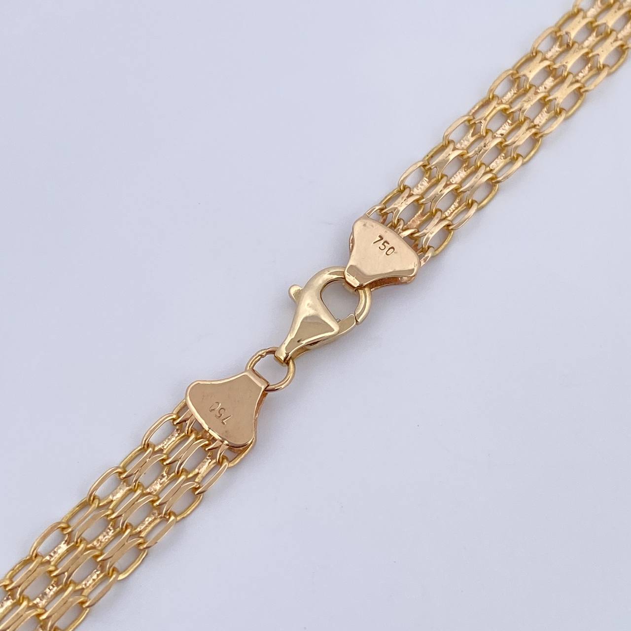 Bismark Chain 15.55gr / 23.7in / +0 18K Gold $