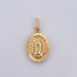 Pendant Virgin of Guadalupe 1.15gr / 0.9in / 18K Gold $