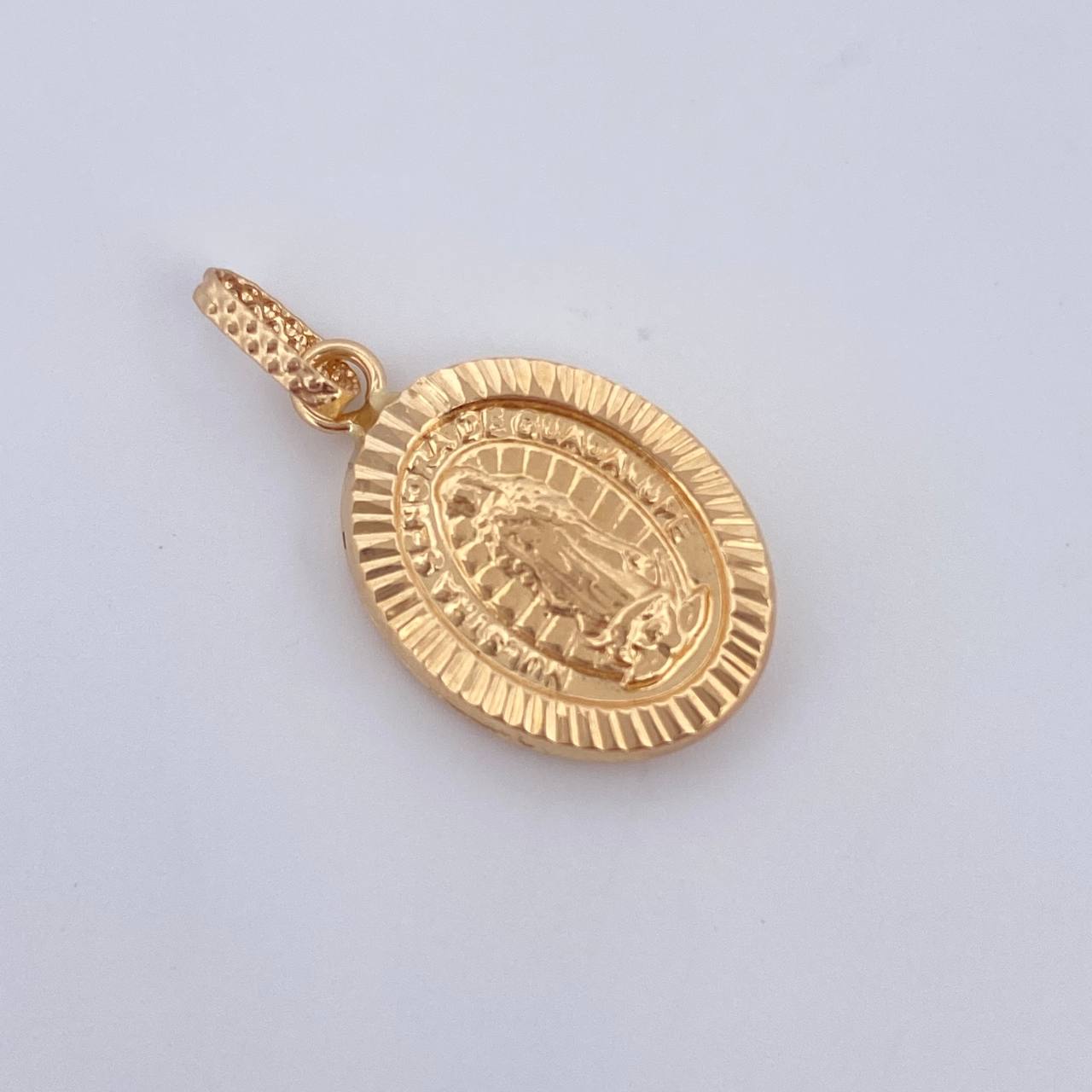 Pendant Virgin of Guadalupe 1.15gr / 0.9in / 18K Gold $
