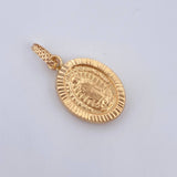 Pendant Virgin of Guadalupe 1.15gr / 0.9in / 18K Gold $