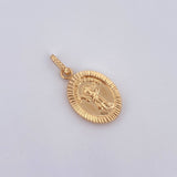 Divine Child Pendant 1.15gr / 2.4cm / 0.9in / 18K Gold $