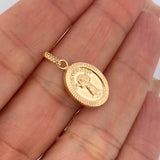 Divine Child Pendant 1.15gr / 2.4cm / 0.9in / 18K Gold $