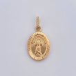 Divine Child Pendant 1.15gr / 2.4cm / 0.9in / 18K Gold $