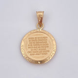 Dije Angel de la Guarda 1.25gr / 2.5cm / Oro 18K $