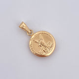 Dije Angel de la Guarda 0.7gr / 2cm / Oro 18K $