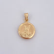 Dije Angel de la Guarda 0.7gr / 2cm / Oro 18K $