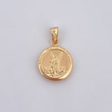 Dije Angel de la Guarda 0.7gr / 2cm / Oro 18K $