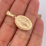 Pendant 1.55gr / 3cm / 18K Gold $