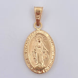Pendant 1.55gr / 3cm / 18K Gold $