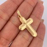 Byzantine Cross Pendant 1.65gr / 1.4in / 18K Gold !
