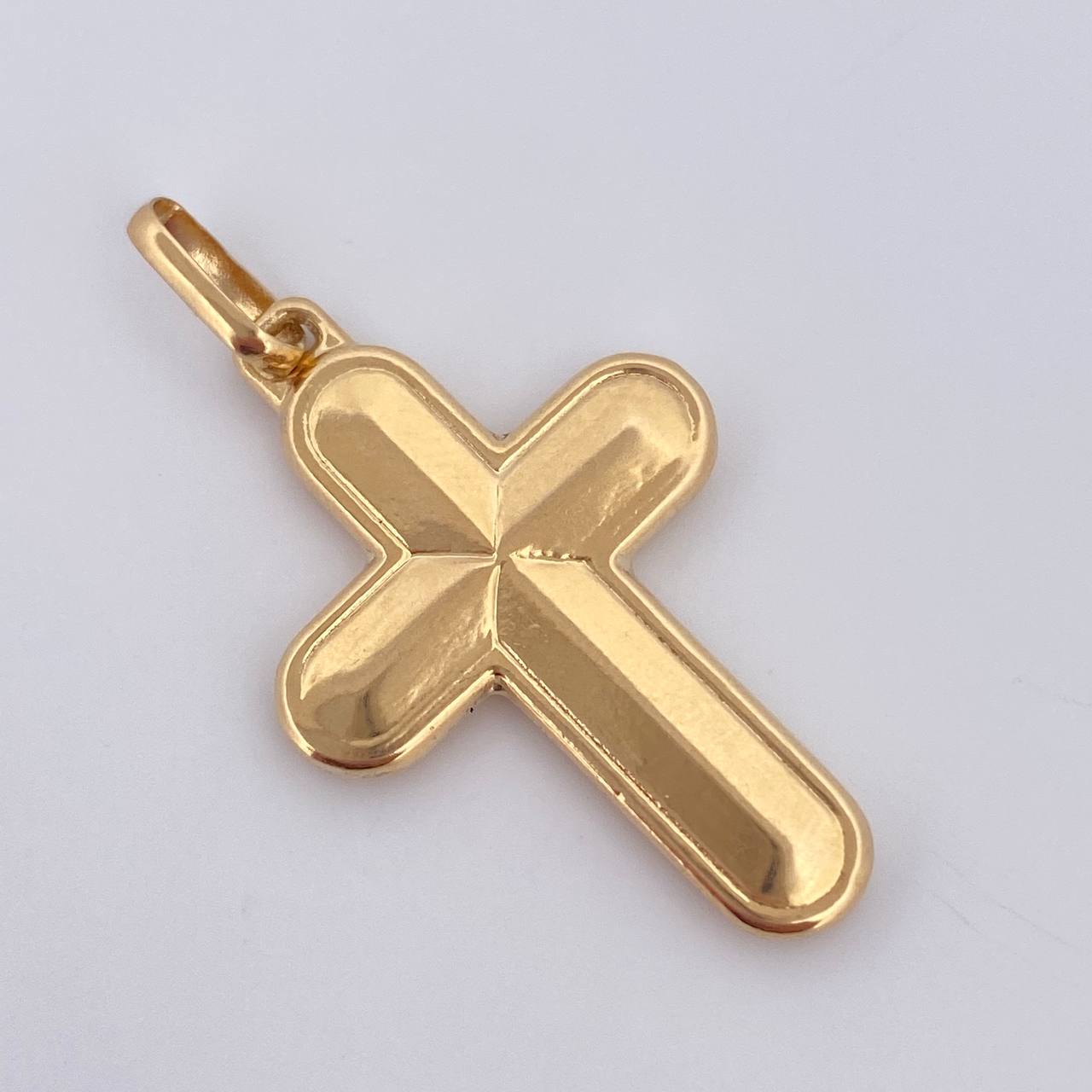 Byzantine Cross Pendant 1.65gr / 1.4in / 18K Gold !