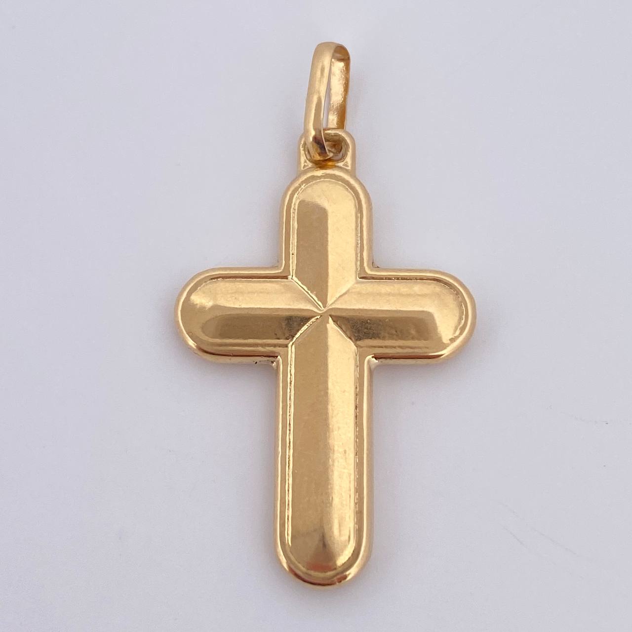 Byzantine Cross Pendant 1.65gr / 1.4in / 18K Gold !