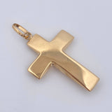 Pendant Cross 1.9gr / 4cm / 18K Yellow Gold &