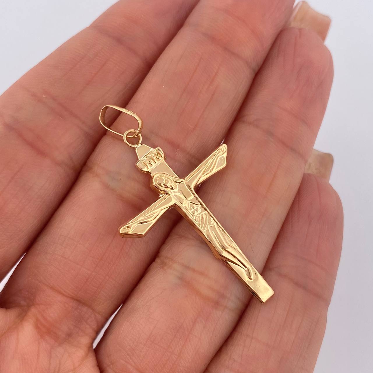 Christ Cross 1.45gr / 4.2cm / 18K Gold $