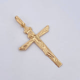 Christ Cross 1.45gr / 4.2cm / 18K Gold $