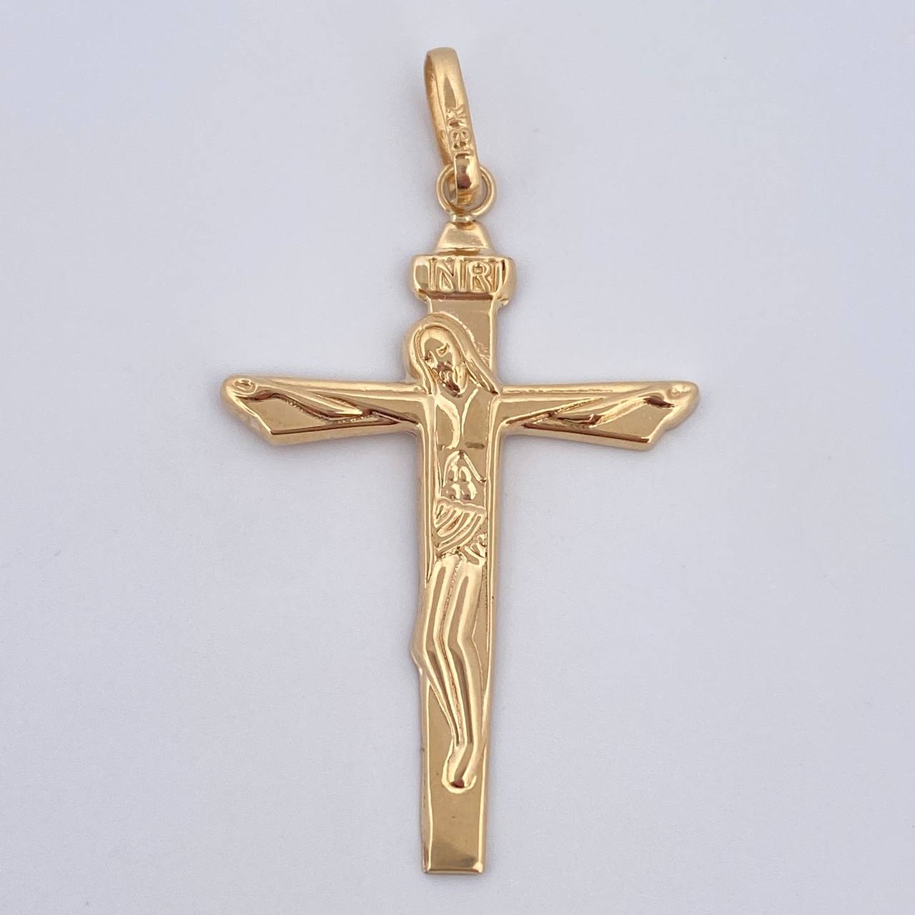 Christ Cross 1.45gr / 4.2cm / 18K Gold $