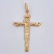 Christ Cross 1.45gr / 4.2cm / 18K Gold $