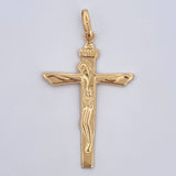 Christ Cross 1.45gr / 4.2cm / 18K Gold $