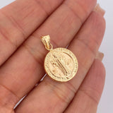 Pendant 1.3gr / 2.5cm (1.0in) / 18K Gold $