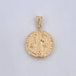 Pendant 1.35gr / 2.5cm / 1.0in / 18K Gold $