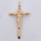 Pendant Christ Cross 3.2gr / 6.3cm (2.5in) / 18K Gold $
