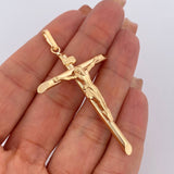 Christ Cross 3.1gr / 6.2cm / 18K Gold $