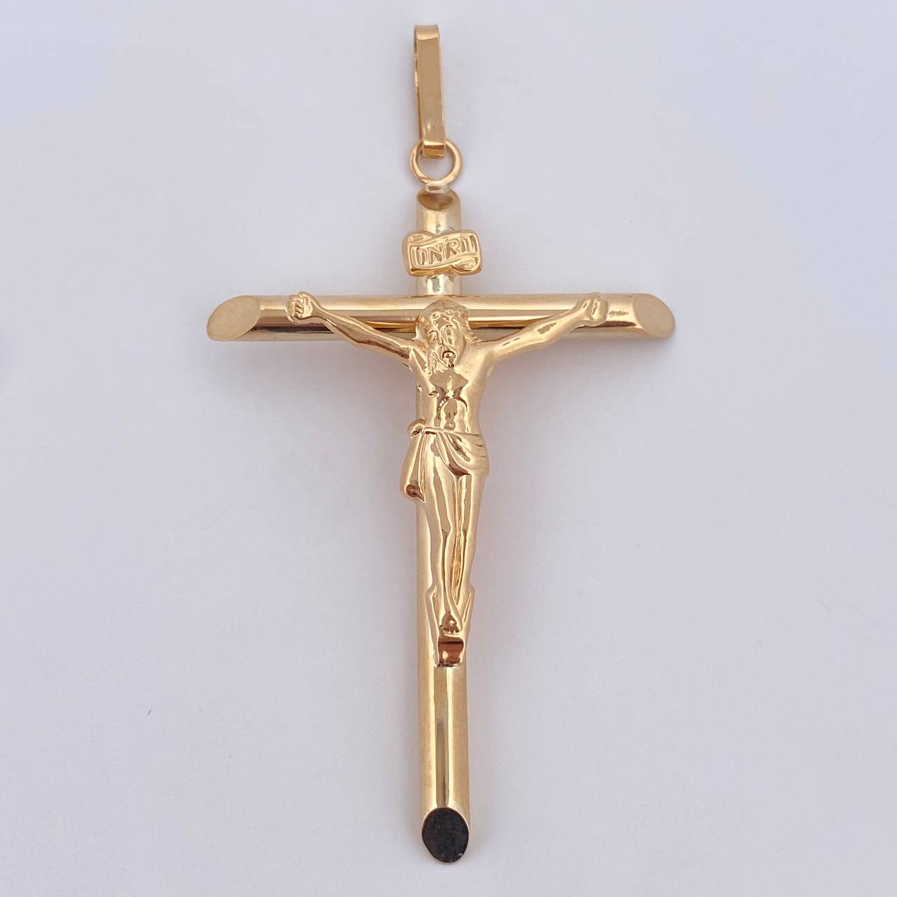 Pendant Christ Cross 2.95gr / 6cm / 18K Gold $