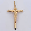 Pendant Christ Cross 2.95gr / 6cm / 18K Gold $