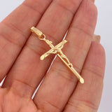 Christ Cross 1.4gr / 4cm / 18K Gold $