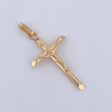 Christ Cross 1.4gr / 4cm / 18K Gold $