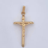 Christ Cross 1.4gr / 4cm / 18K Gold $