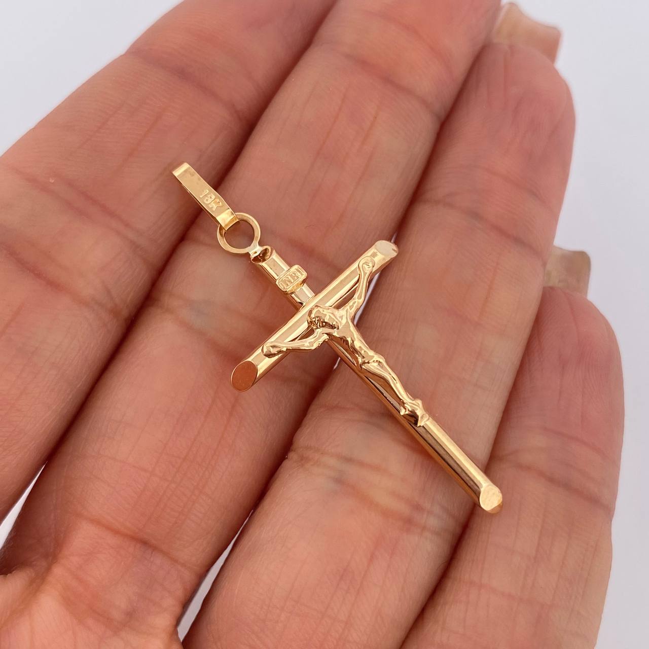 Christ Cross 1.25gr / 4cm / 18K Gold $