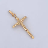 Christ Cross 1.25gr / 4cm / 18K Gold $